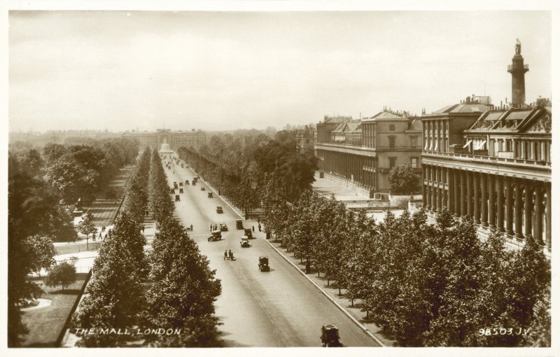 The Mall, Londres - English Photographer