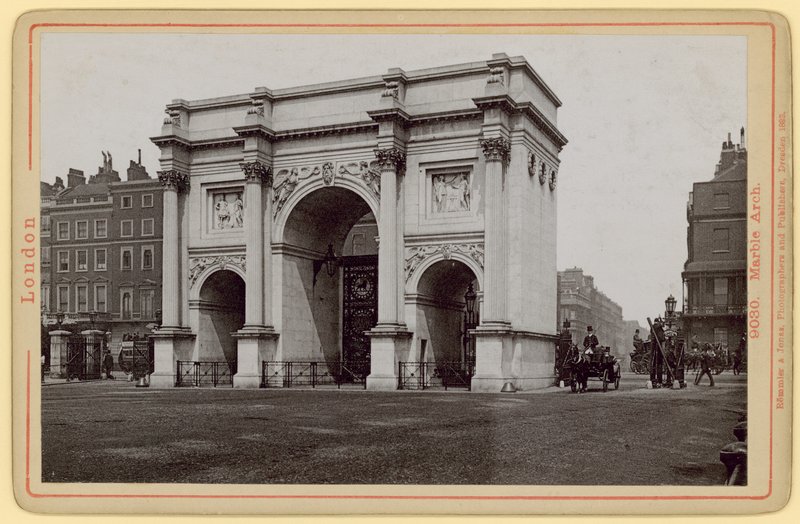 Marble Arch, Hyde Park Corner, Londres - English Photographer