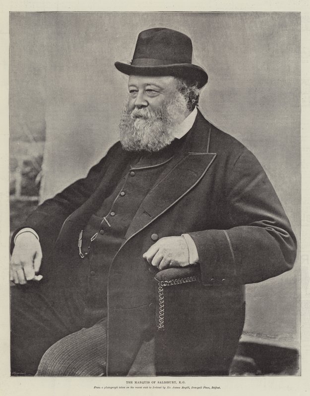 Le Marquis de Salisbury, KG - English Photographer