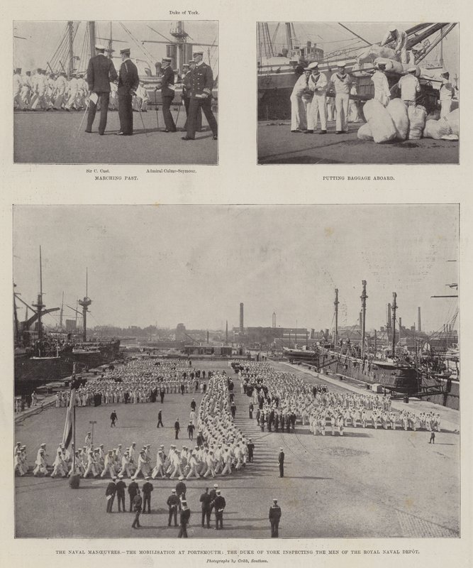 Les manœuvres navales à Portsmouth - English Photographer