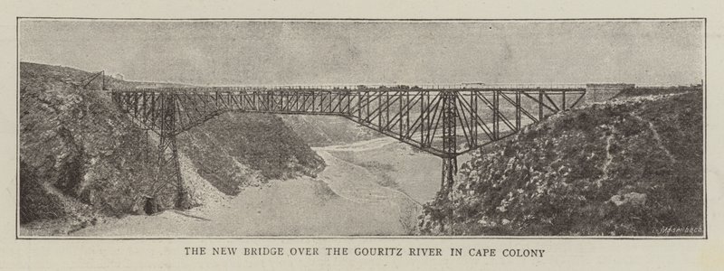 Le nouveau pont sur la rivière Gouritz au Cap - English Photographer