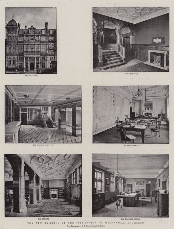 Le nouveau bâtiment de l