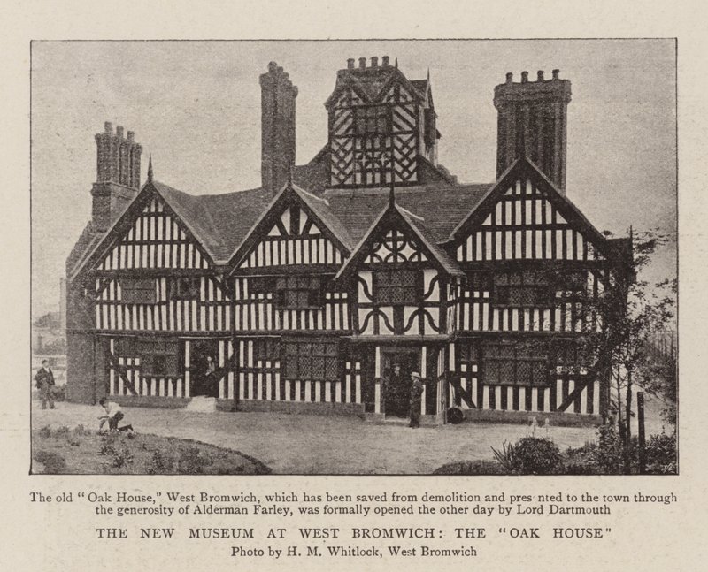 Le nouveau musée à West Bromwich, la Maison de Chêne - English Photographer