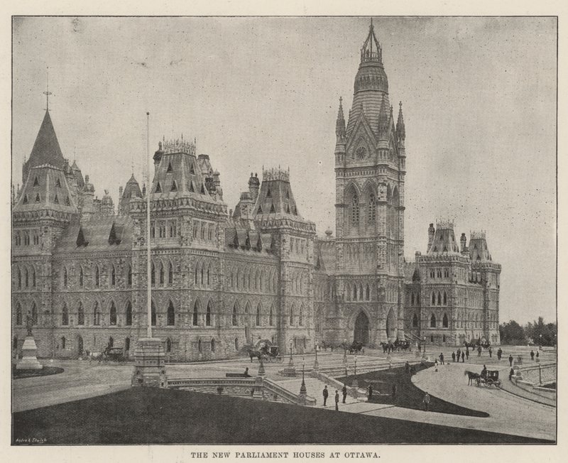 Les nouveaux bâtiments du Parlement à Ottawa - English Photographer
