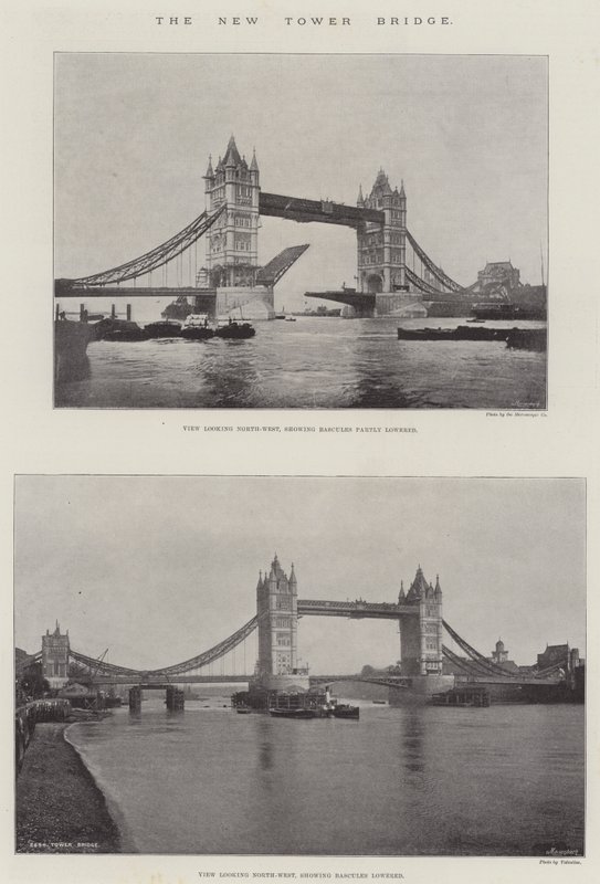 Le nouveau Tower Bridge - English Photographer