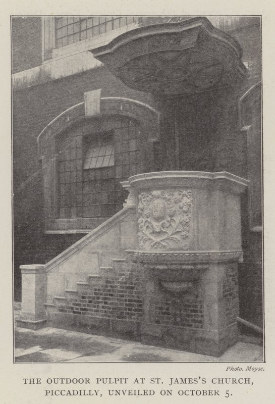 La chaire extérieure de l
