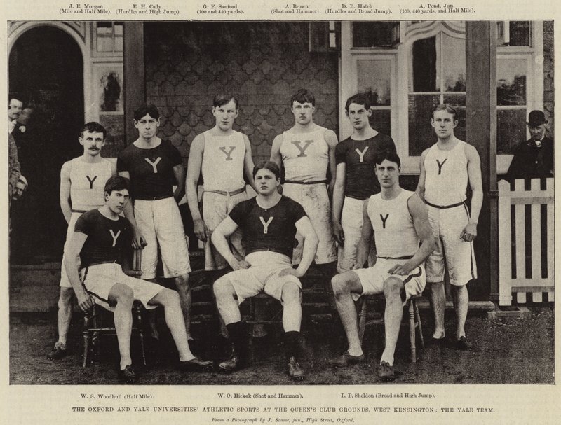 Les sports athlétiques des universités d