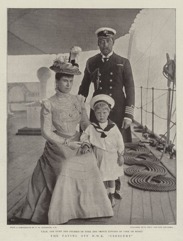 Le paiement du HMS Crescent - English Photographer