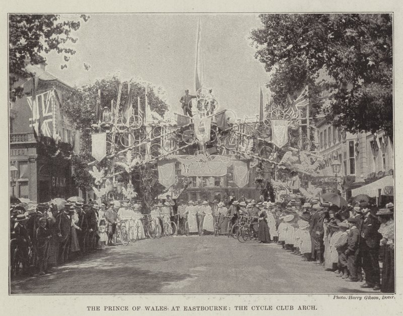 Le Prince de Galles à Eastbourne, l