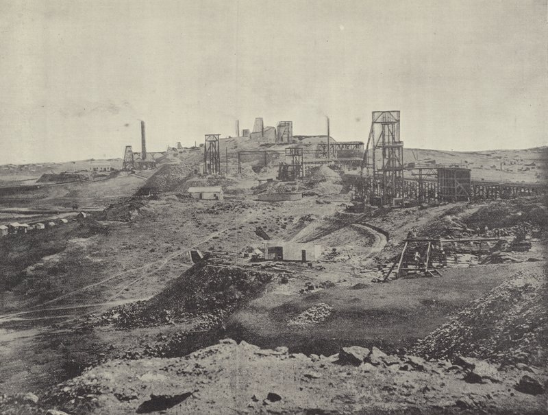 La Mine Proprietary, Broken Hill - English Photographer