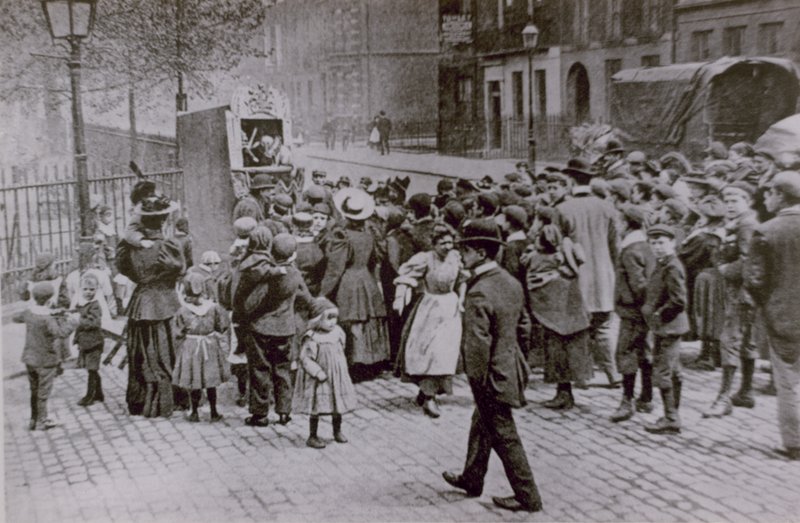 Le spectacle de Punch et Judy - English Photographer