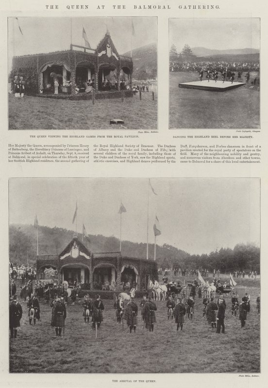 La reine au rassemblement de Balmoral - English Photographer