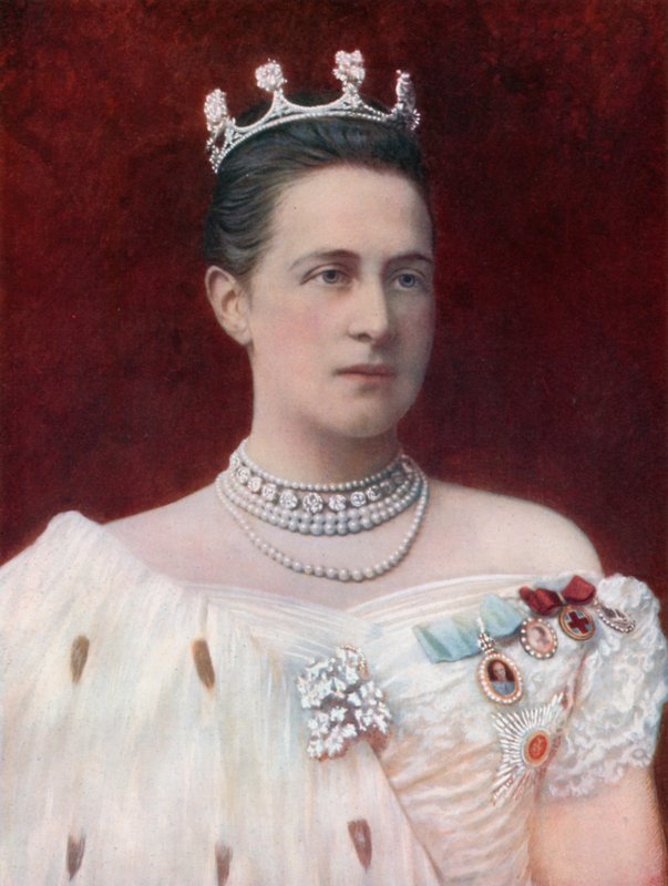 La Reine de Grèce - English Photographer