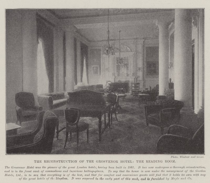 La reconstruction de l