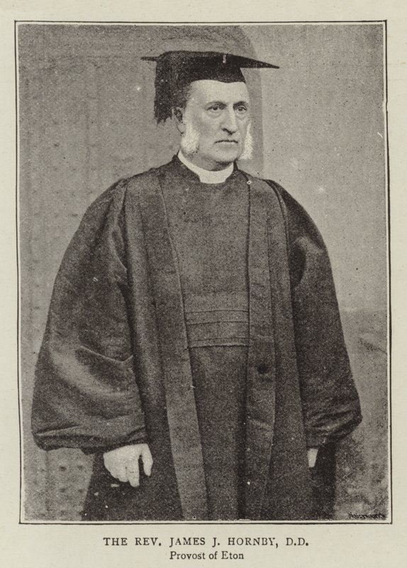 Le révérend James J Hornby, DD - English Photographer