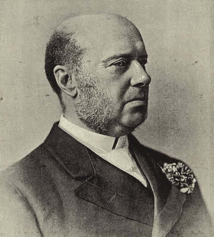 Le très honorable Sir Hercules Robinson, GCMG, ancien gouverneur du Cap et haut-commissaire de Sa Majesté pour l