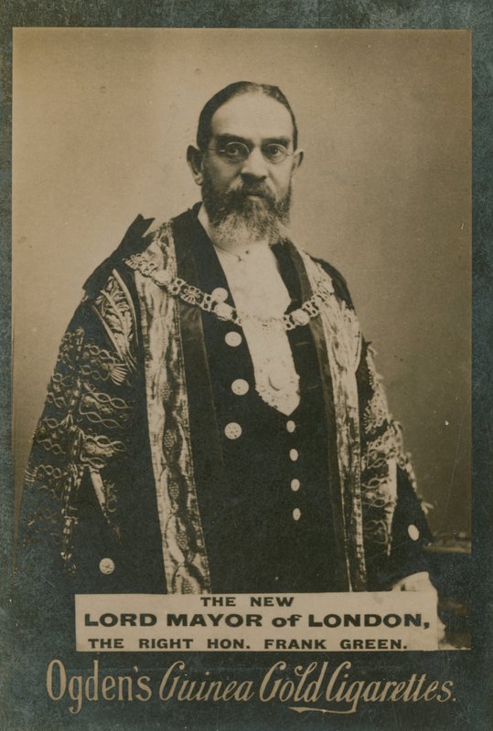 Le très honorable Frank Green, le nouveau Lord Maire de Londres - English Photographer
