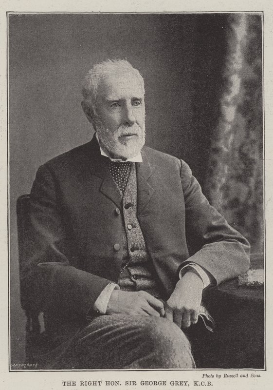 Le très honorable Sir George Grey, KCB - English Photographer