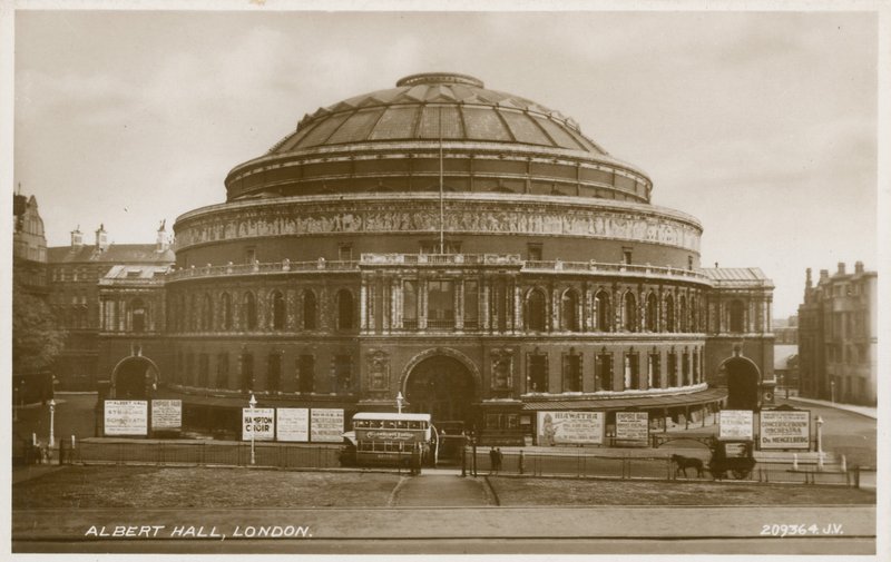 Le Royal Albert Hall, Londres - English Photographer