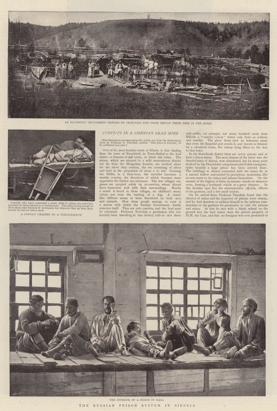 Le système pénitentiaire russe en Sibérie - English Photographer