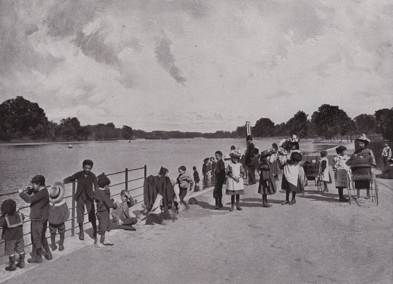 La Serpentine - English Photographer