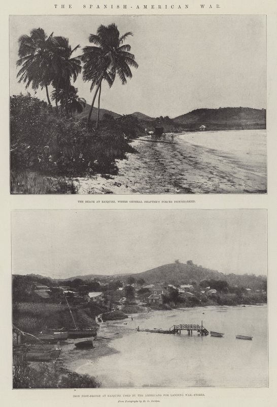La guerre hispano-américaine - English Photographer
