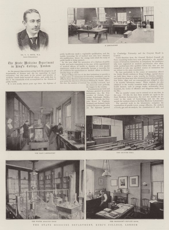 Le département de médecine d