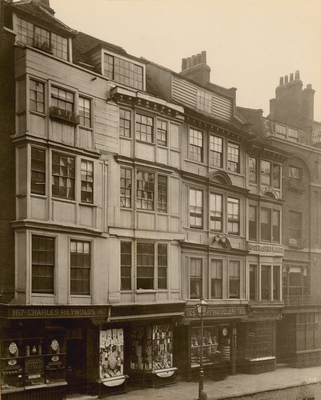 The Strand, Londres ; côté sud, avec 163-167 Strand - English Photographer