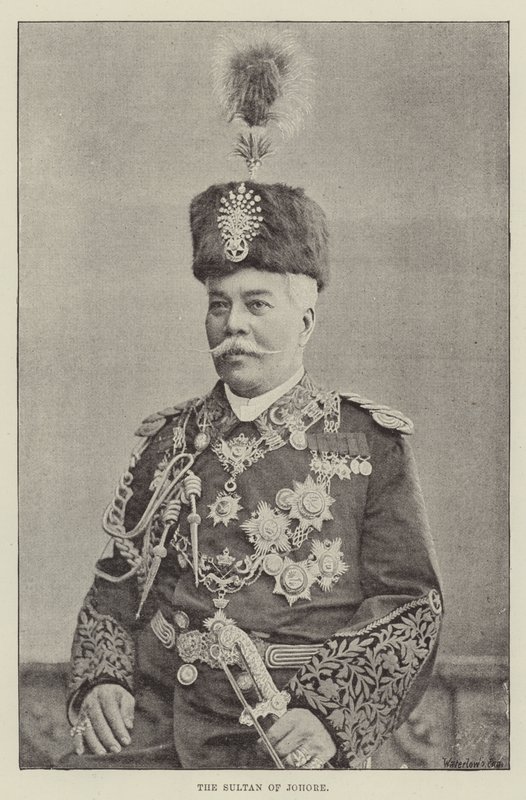 Le Sultan de Johore - English Photographer