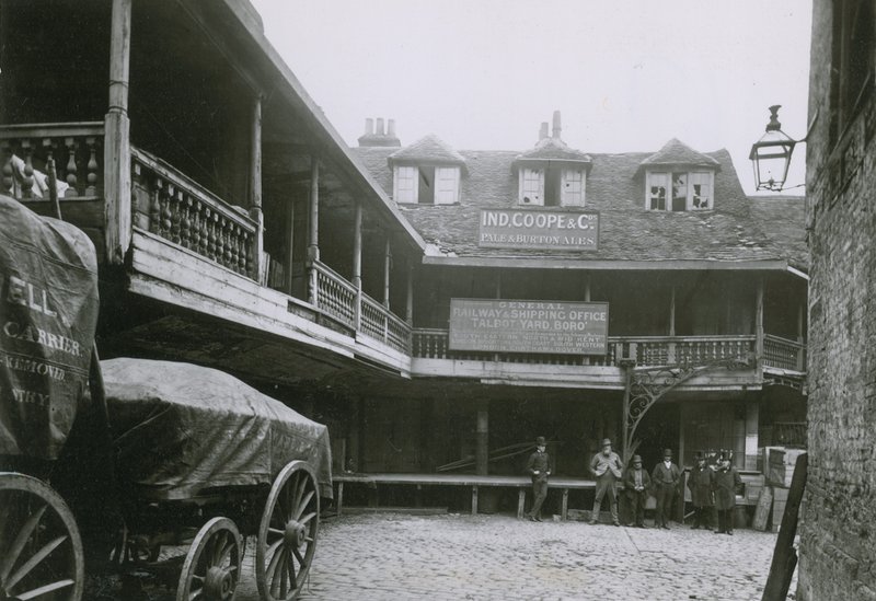 The Tabard Inn, Southwark - English Photographer