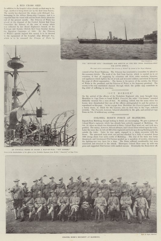 La guerre du Transvaal - English Photographer