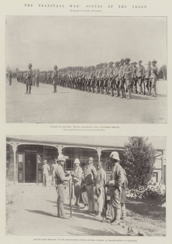 La guerre du Transvaal, scènes au front - English Photographer