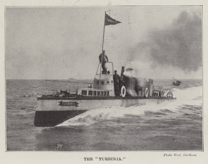 Le Turbinia - English Photographer