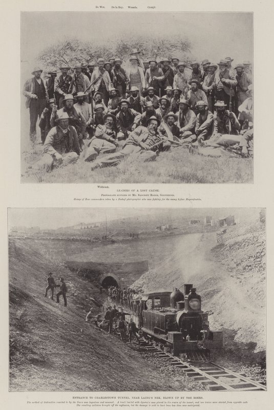 La guerre en Afrique du Sud - English Photographer