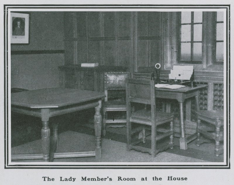 La salle des membres féminins à la Chambre des Communes - English Photographer