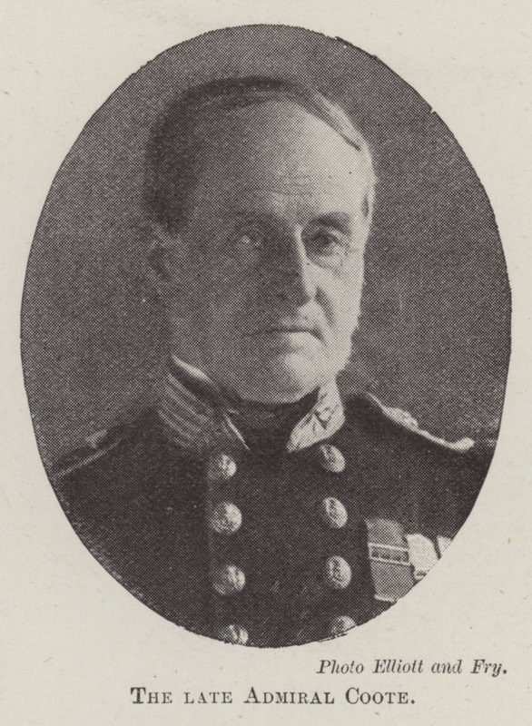 Le défunt amiral Coote - English Photographer