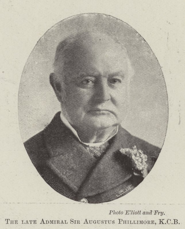 Feu Amiral Sir Augustus Phillimore, KCB - English Photographer