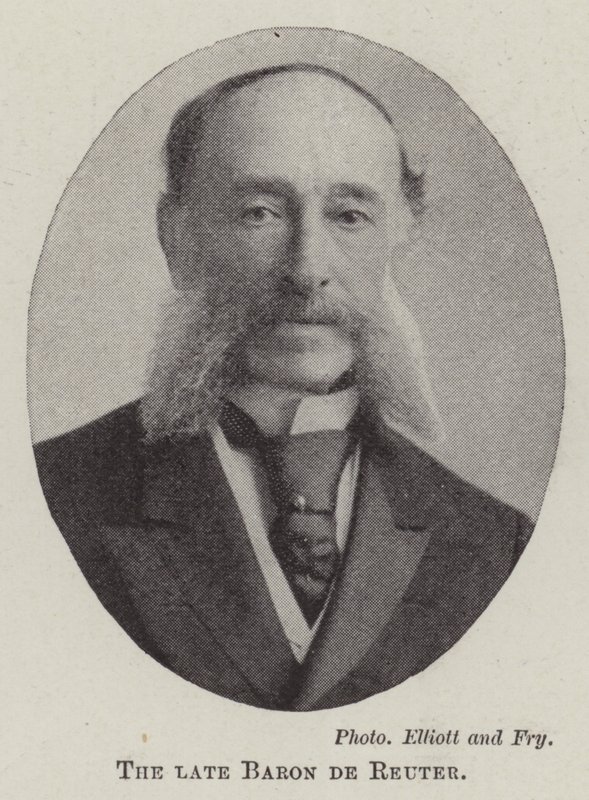 Feu Baron de Reuter - English Photographer