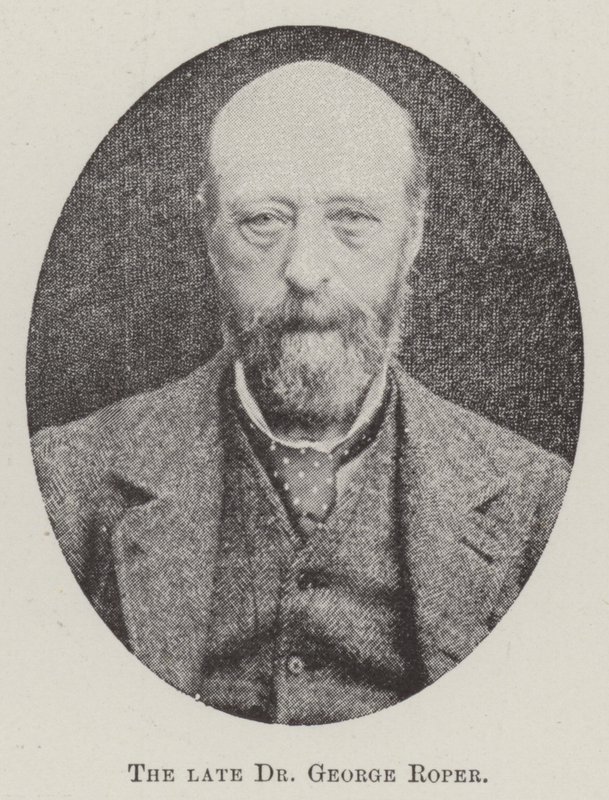 Feu Dr George Roper - English Photographer