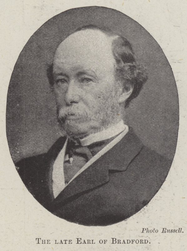 Feu le comte de Bradford - English Photographer