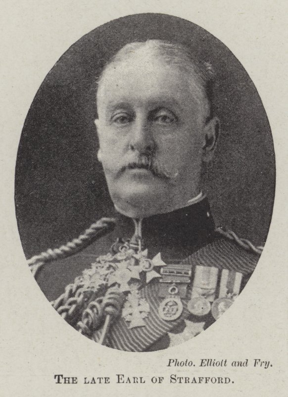 Feu le comte de Strafford - English Photographer