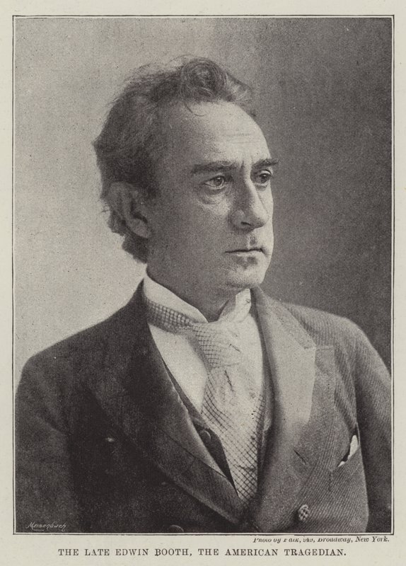 Feu Edwin Booth, le Tragédien Américain - English Photographer