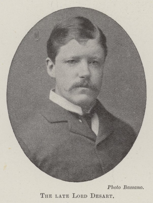 Feu Lord Desart - English Photographer