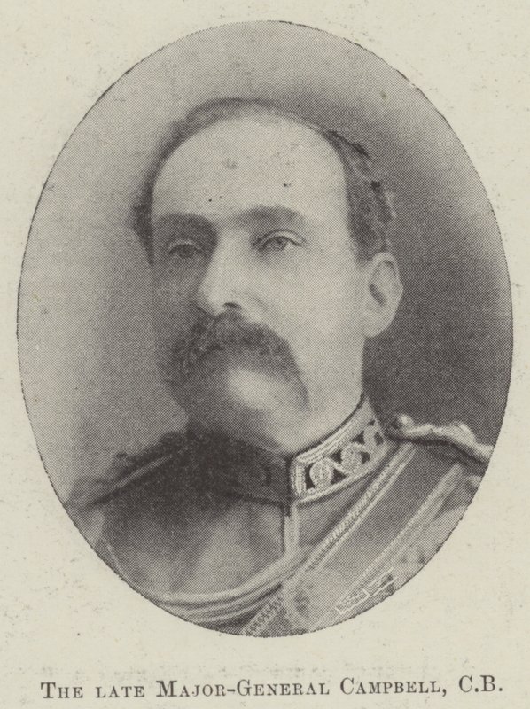 Feu Major-Général Campbell, CB - English Photographer