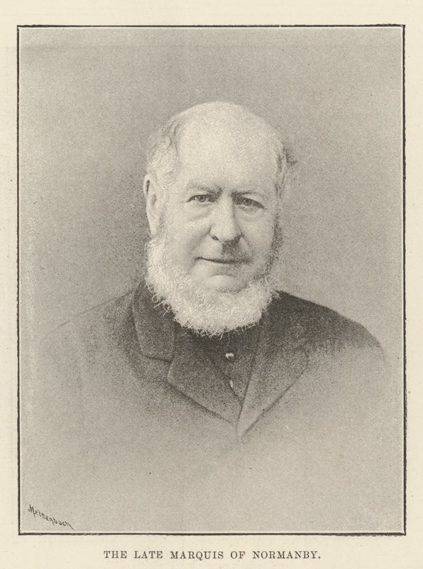 Feu le marquis de Normanby - English Photographer