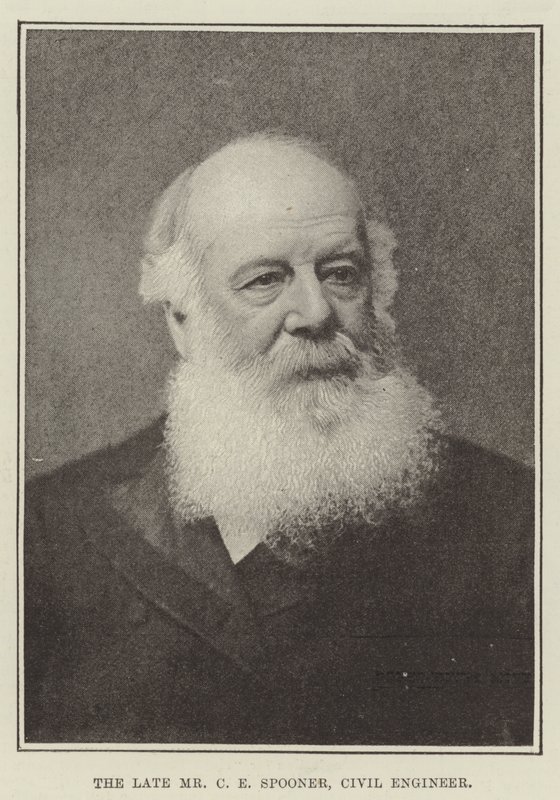 Feu M. C E Spooner, ingénieur civil - English Photographer