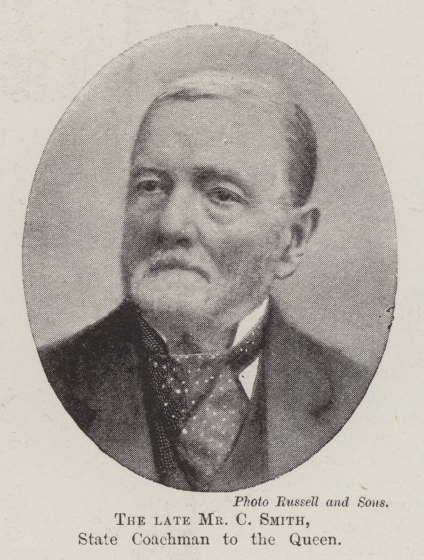 Feu M. C Smith, cocher d