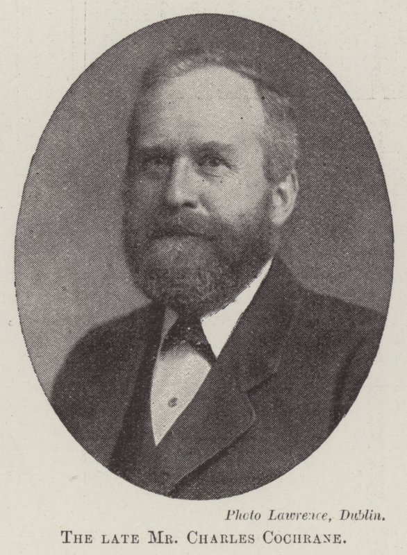Feu M. Charles Cochrane - English Photographer