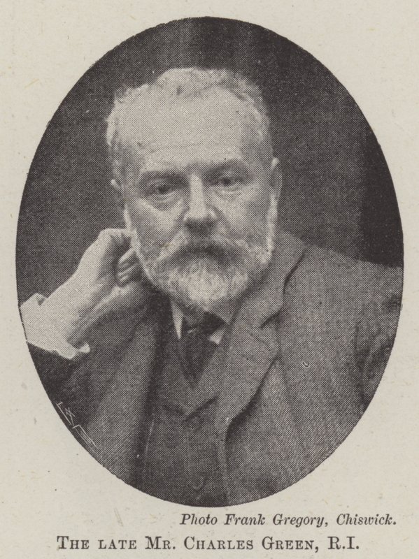 Feu M. Charles Green, RI - English Photographer