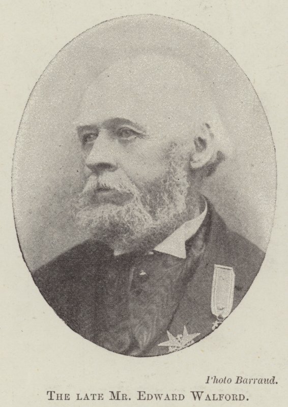 Feu M. Edward Walford - English Photographer